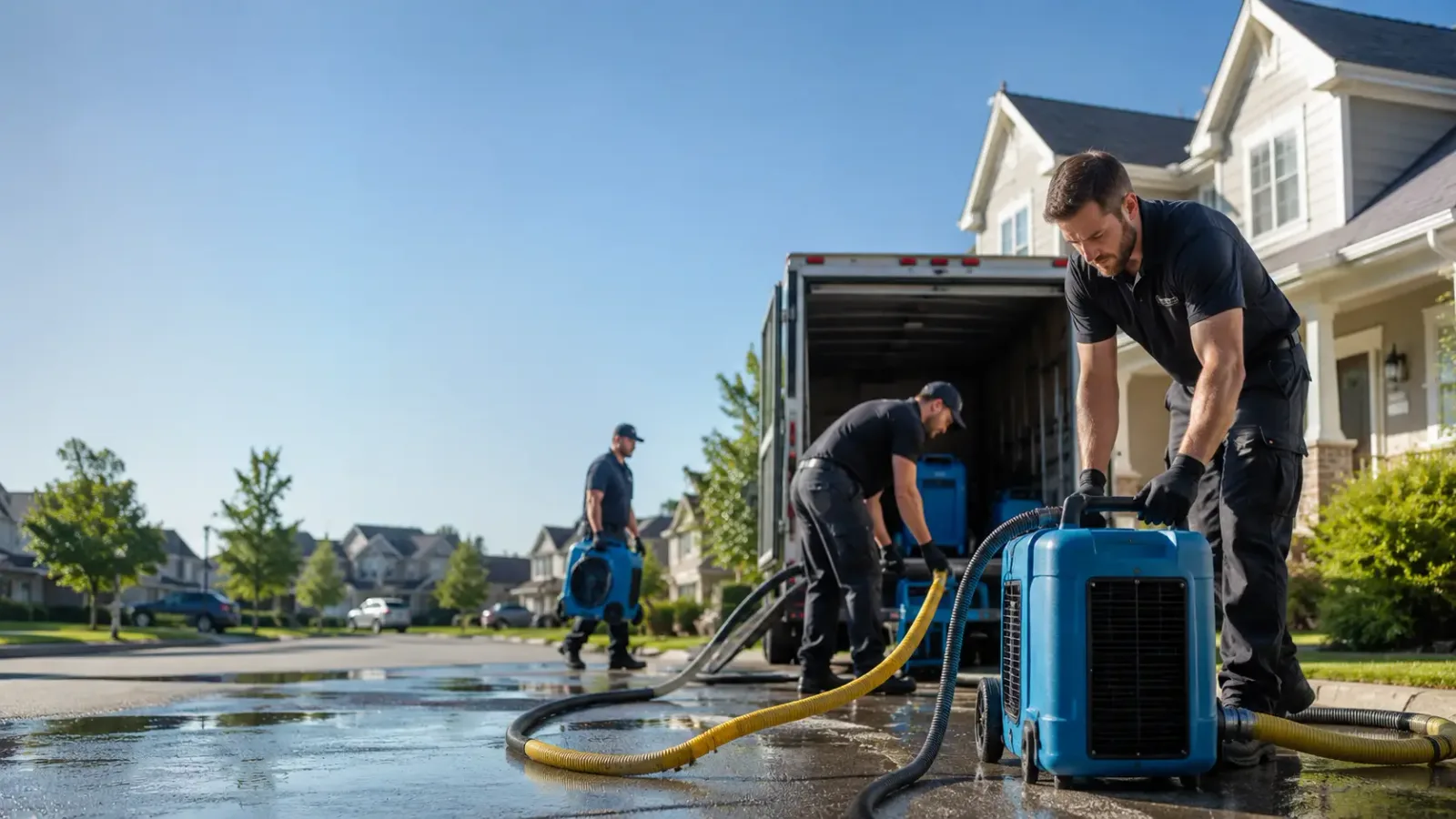 Water Damage Mitigation in Progreso, TX